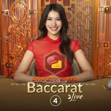 Dynasty Speed Baccarat 4 game tile