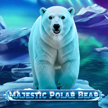 Majestic Polar Bear game tile